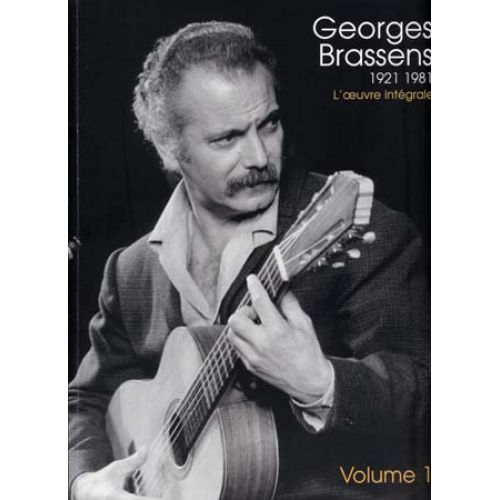 Brassens Georges - L'oeuvre Integrale Volume 1