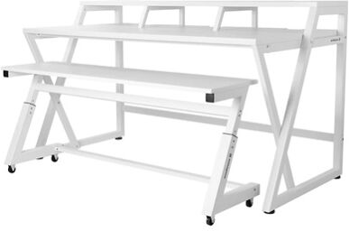 Headquarter White Studio Desk Blanc