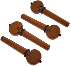 Violin Pegs Heart BW/EPC/M