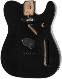 Body Road Worn 50s Tele BLK Noir