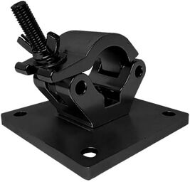 PRO Mounting Plate 300kg Black Black