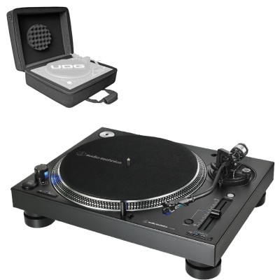 Pack AT-LP140xp-bk + Housse Udg