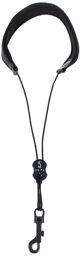 S20SH Saxophone Strap Noir