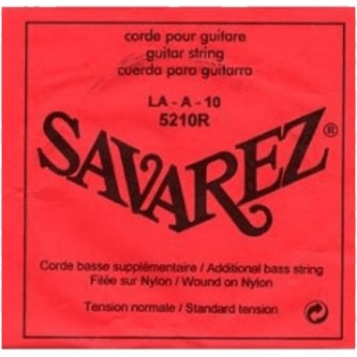5210R Traditionnelle La X10 Rouge File Argent