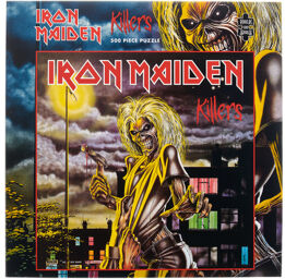 Puzzle Iron Maiden Killers