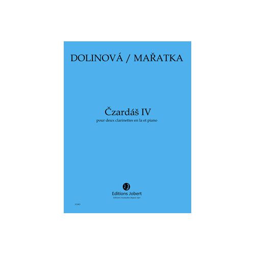 Maratka - Czardas IV - 2 Clarinettes et Piano