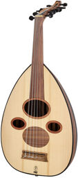 TG2SY-B Arabic Oud Walnut BK/P