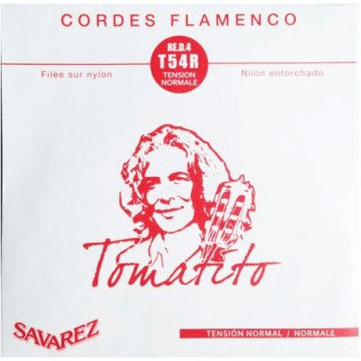T54R Tomatito Rassort 4e Rouge Tirant Normal