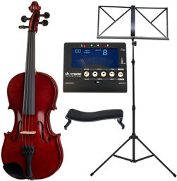 Violin Set 1C 1/2 Noir