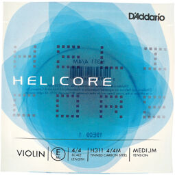 Helicore Violin E 4/4 med BE