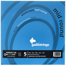 MRB45128 Bass Half Round