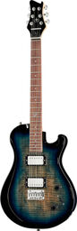 OE990BL Travel El. Guitar FB Faded Blue