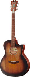 Premier Gramercy LS Aged Mah Aged Mahogany