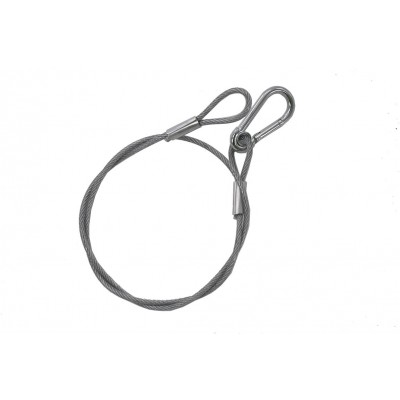 Élingue De Sécurité 4 mm 85 cm Argent