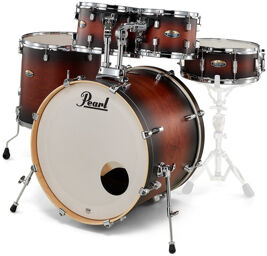 Decade M. Studio Shells S.BR Satin Brown Burst