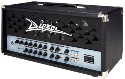 D-Moll EL34 Classic Head Noir