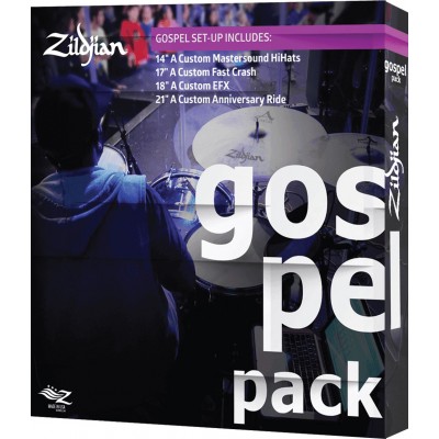 AC0801G - Pack Cymbales Gospel Serie A Custom