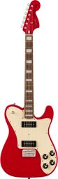 Shiflett Tele Dlx DKR Dakota Red
