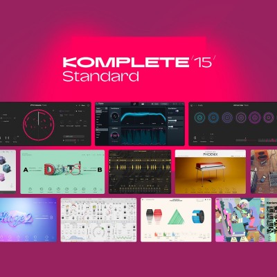 Komplete 15 Standard Upgrade S-series