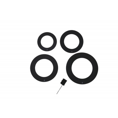 Soft Sound Ring Set 10/12/14/16