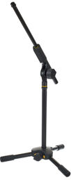 Mic Stand Tripod Boom Small Noir