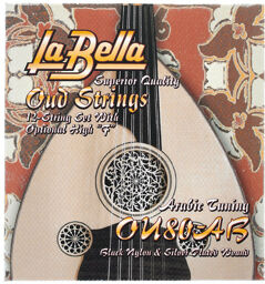 OU80A-B Oud Arabic High Tuning