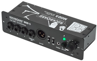 MOD 5 - Cab SIM + DI Patchbay
