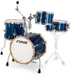 AQX Jungle Set BOS Blue Ocean Sparkle