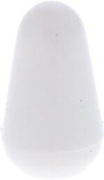 Parts 5 way Switch Knob White Blanc