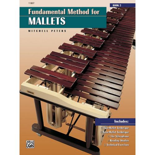 Peters Mitchell - Fundamental Method For Mallets Book 2 - Percussion