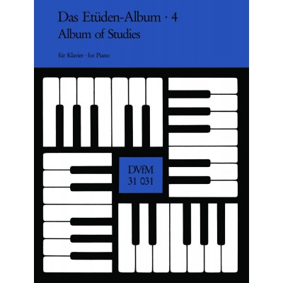 Das Etuden-Album, Heft 4 - Piano