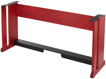 Wood Keyboard Stand V4 Rouge mat