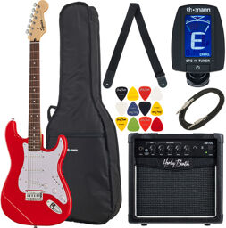 Sonic Strat HT Torino HB Set Torino Red