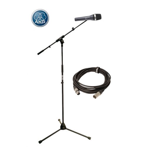 D5 + Cable XLR + Pied Micro