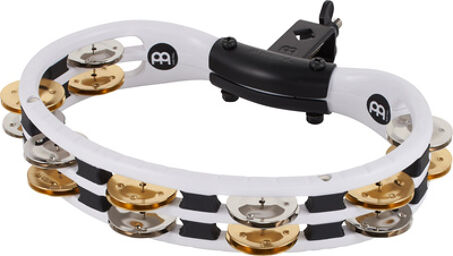 TMT2M-WH Recording Tambourine Blanc