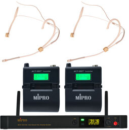 ACT-5800 MU-55HNS Twin Set Noir