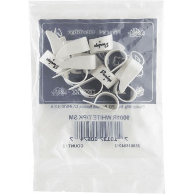 Onglet de Pouce Blanc Small Sachet de 12