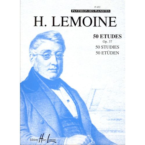 Henry - Etudes Faciles (50) Op.37 - Piano