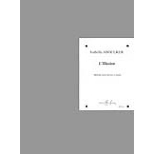 Aboulker - Illusion - Baryton et Piano