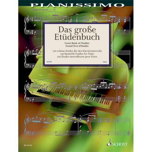 Le Grand Livre D'etudes - Piano