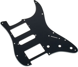 Pickguard ST-HSH BK Noir
