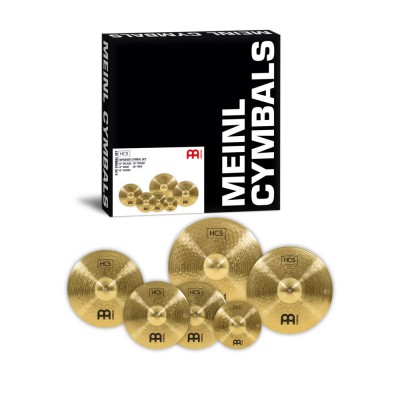 Set Cymbales Hcsexpended 10/14/16/18/20