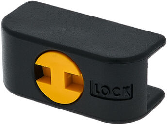 HCHA-101 lock for guitar stand Noir
