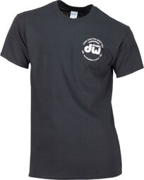 T-Shirt Classic Black L Noir