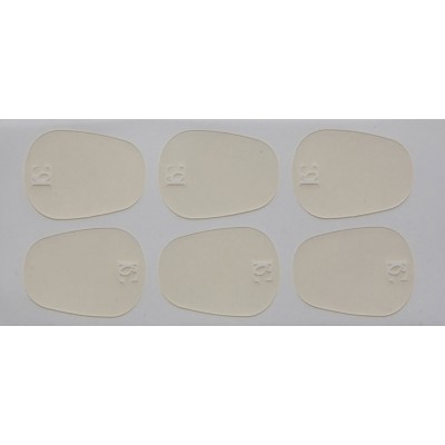 Pastilles Protège Bec Transparent - Large 04MM (X6)