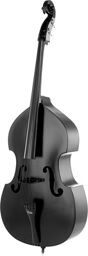 Composite SN Double Bass 3/4 Noir satin