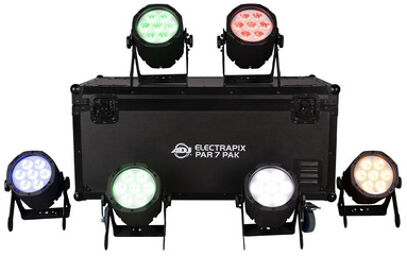 ElectraPix Par 7 Pak