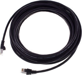 CAT6A Patchkabel 7,5m, sw noir