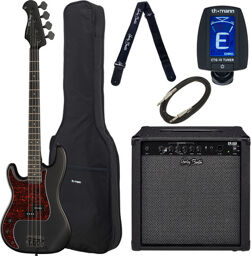 PB-20LH SBK Bundle Noir mat