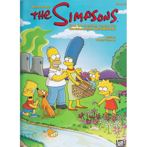 DANNY ELFMAN - THEME FROM THE SIMPSONS - PIANO SOLO